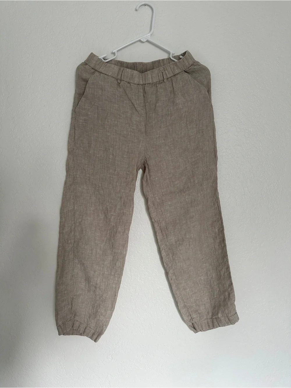 Quince 100% European Linen Pants S